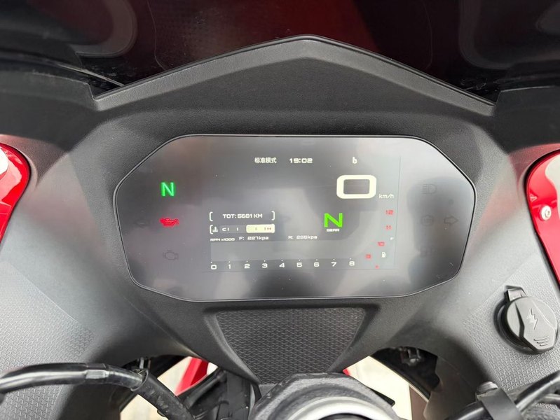二手QJMOTOR赛600