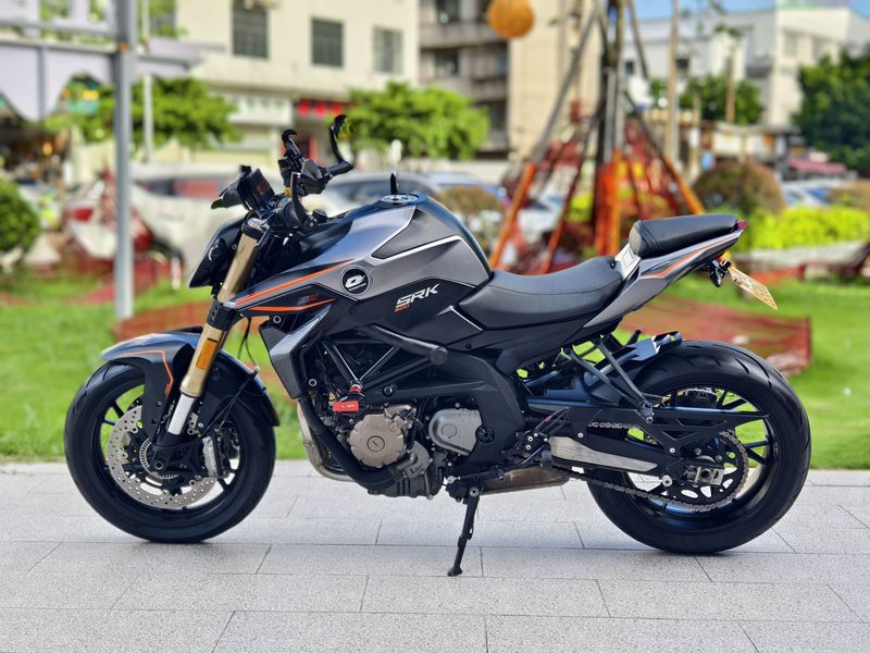 二手QJMOTOR追600