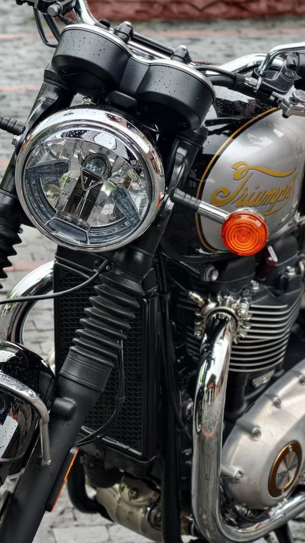 二手凯旋Bonneville T120