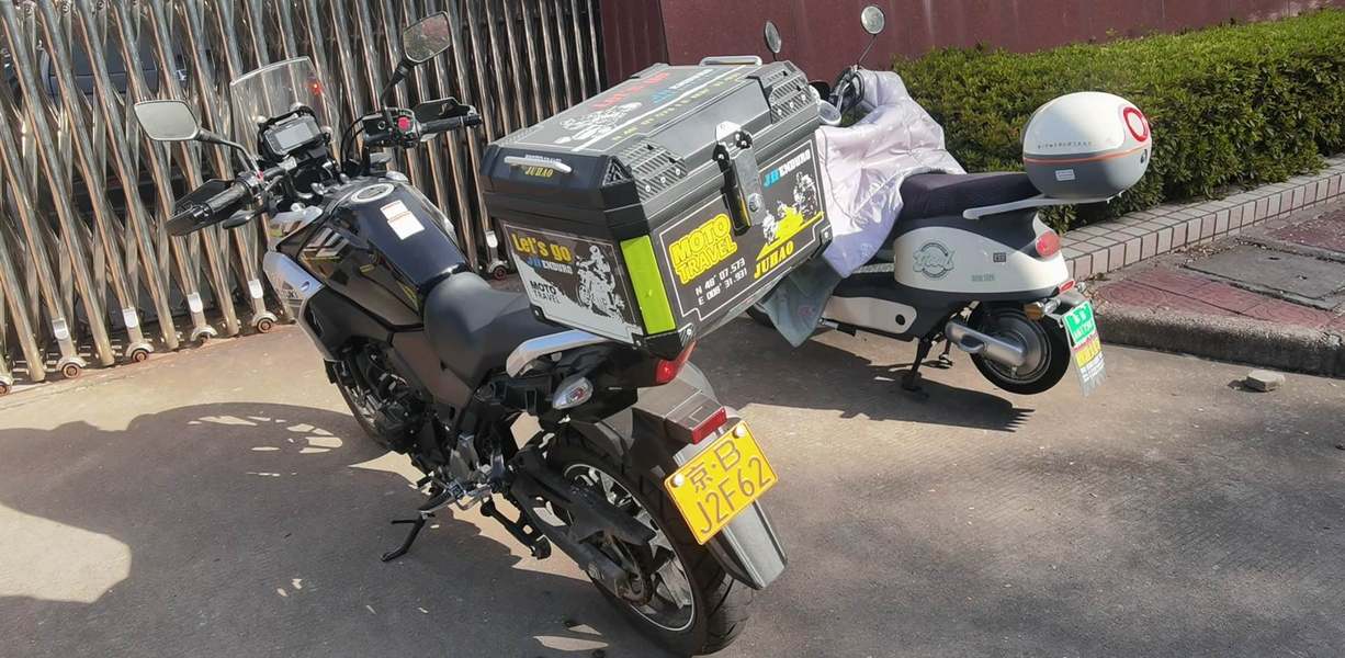 二手豪爵铃木DL250
