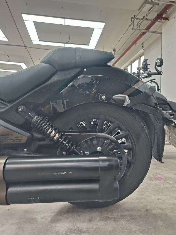 二手奔达黑旗500