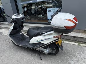 二手济南铃木优友 UU125i
