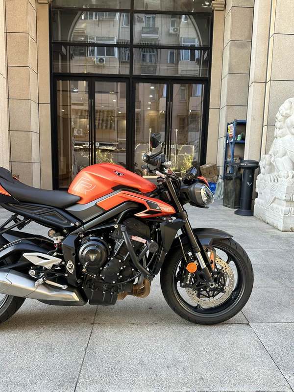 二手凯旋Street Triple 765