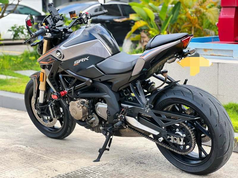 二手QJMOTOR追600