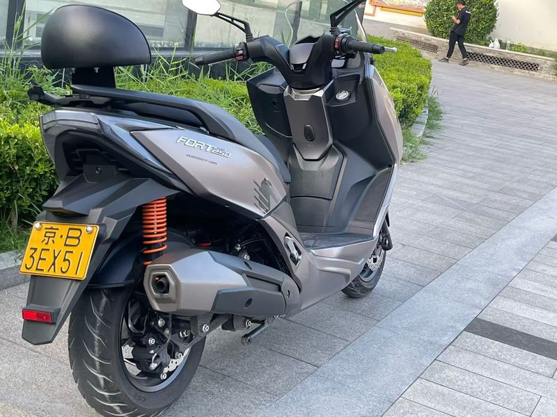二手QJMOTOR鸿250