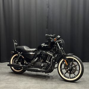 二手哈雷戴维森Iron883 硬汉