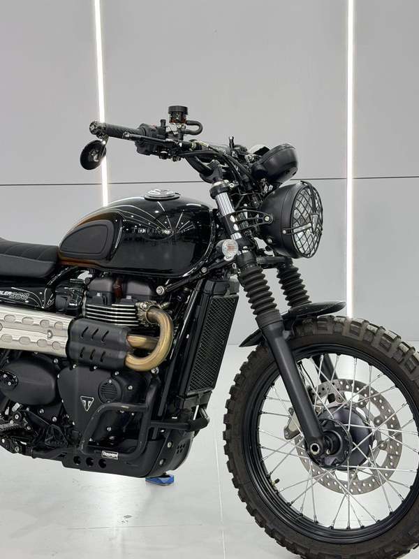 二手凯旋Scrambler 900