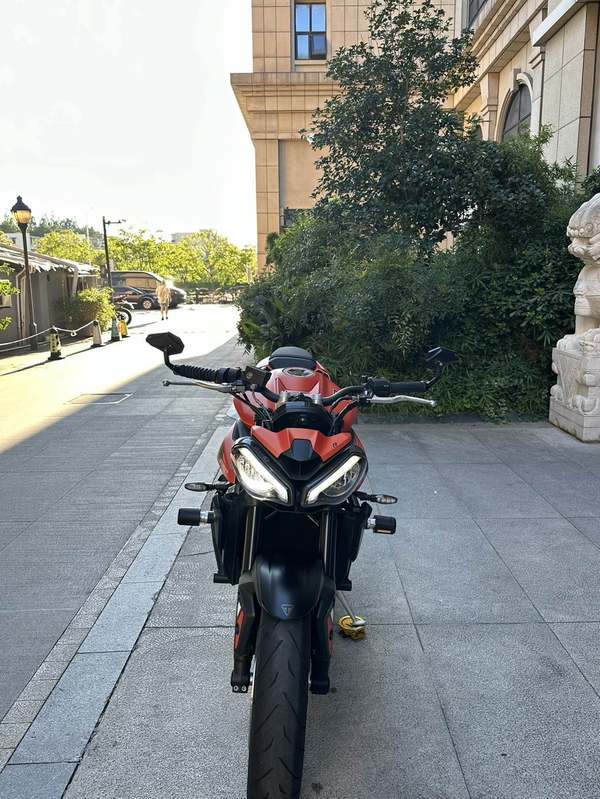二手凯旋Street Triple 765