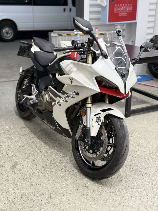 二手QJMOTOR赛550