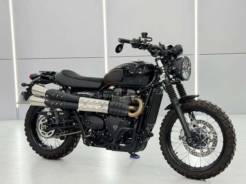 二手凯旋Scrambler 900