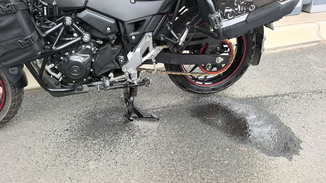 二手豪爵铃木DL250