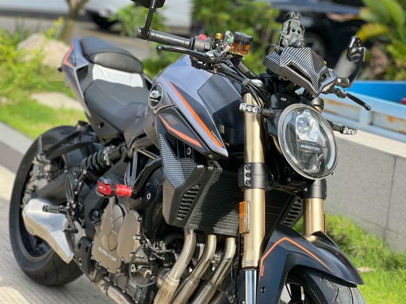 二手QJMOTOR追600
