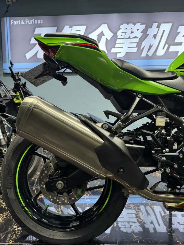 二手川崎ZX-4R