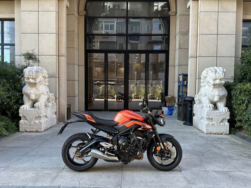 二手凯旋Street Triple 765