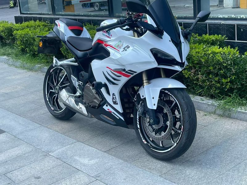 二手QJMOTOR赛450