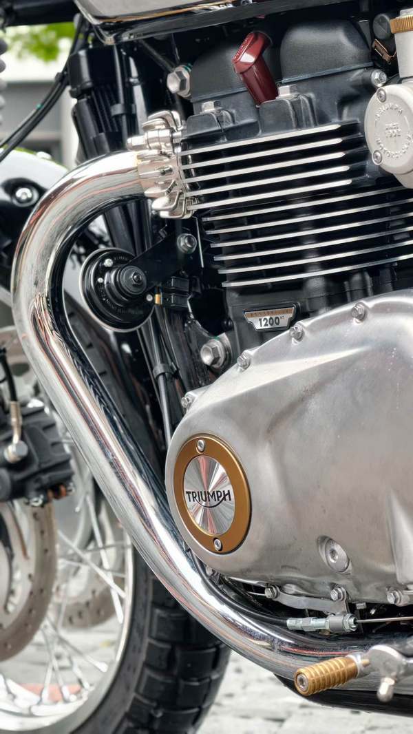 二手凯旋Bonneville T120