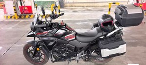 二手豪爵铃木DL250