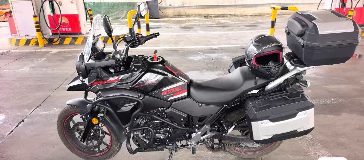 二手豪爵铃木DL250