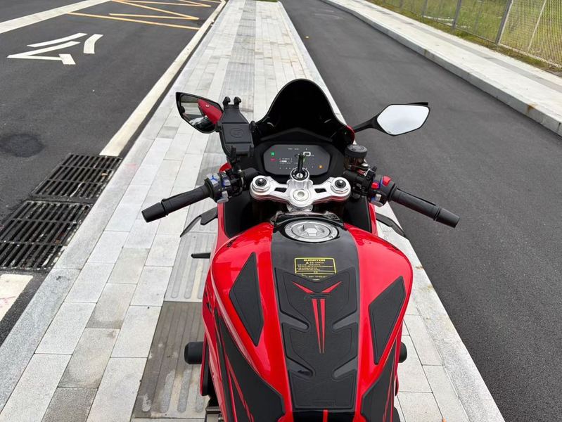 二手QJMOTOR赛600
