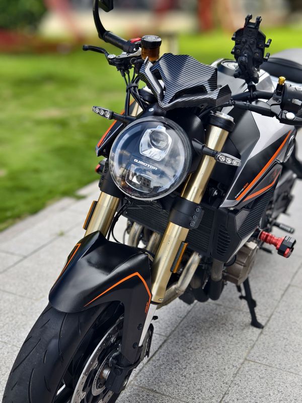 二手QJMOTOR追600