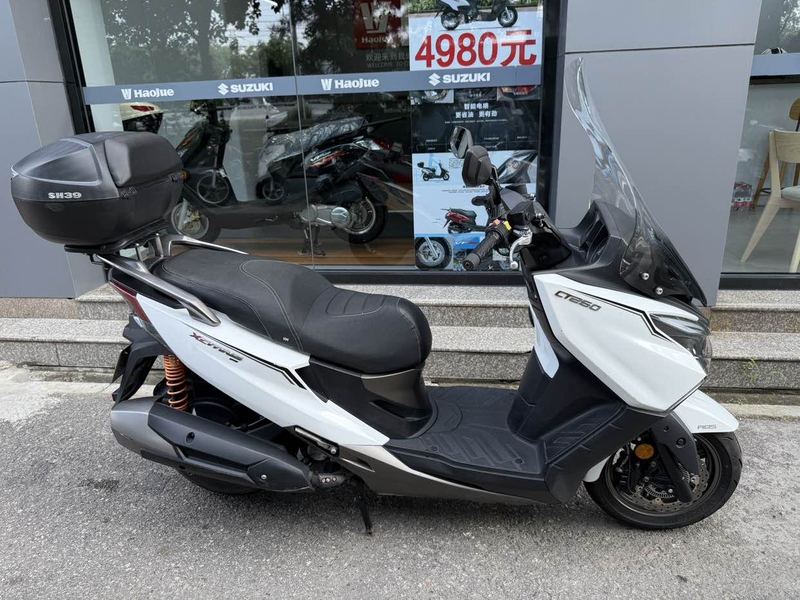 二手光阳赛艇 CT250