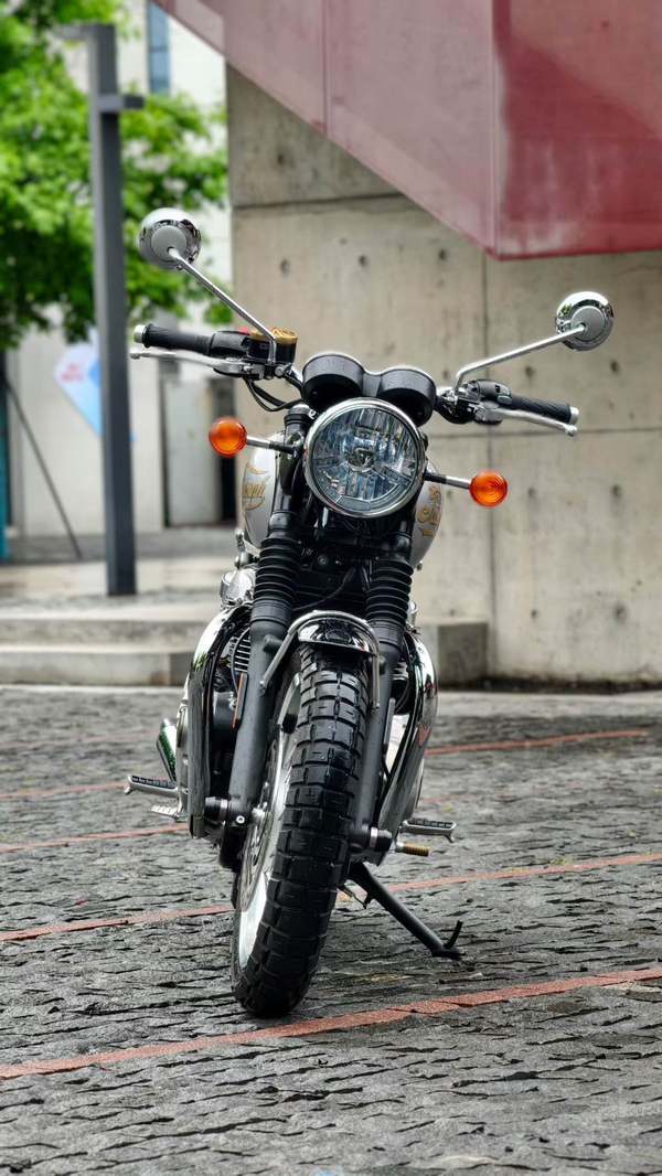 二手凯旋Bonneville T120