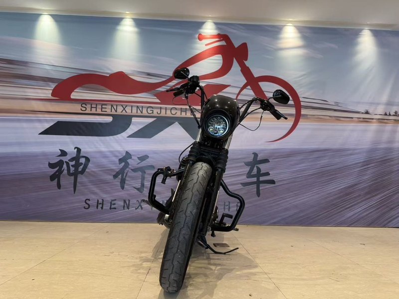 二手哈雷戴维森硬汉 lron 1200