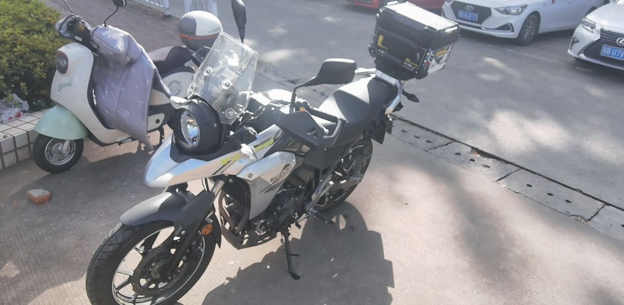 二手豪爵铃木DL250