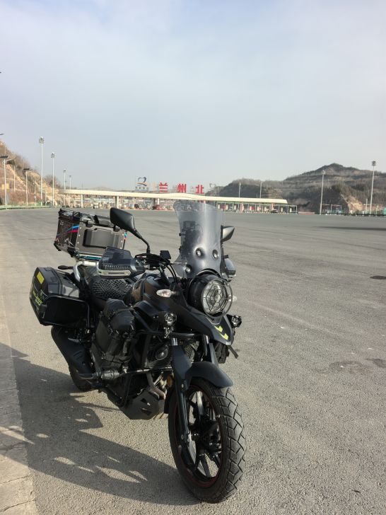 二手豪爵铃木DL250