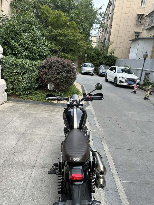 二手凯旋Scrambler 1200