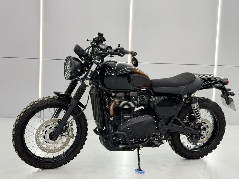 二手凯旋Scrambler 900