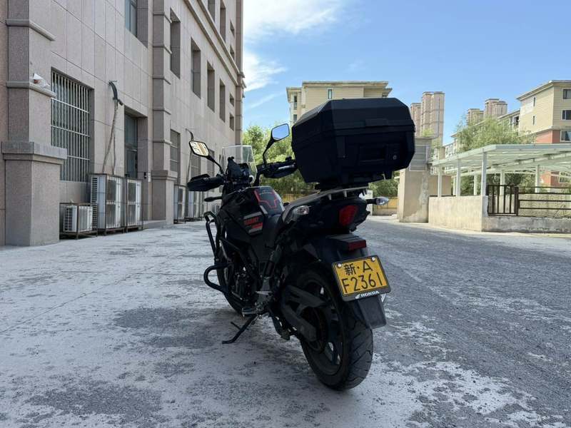 二手豪爵铃木DL250