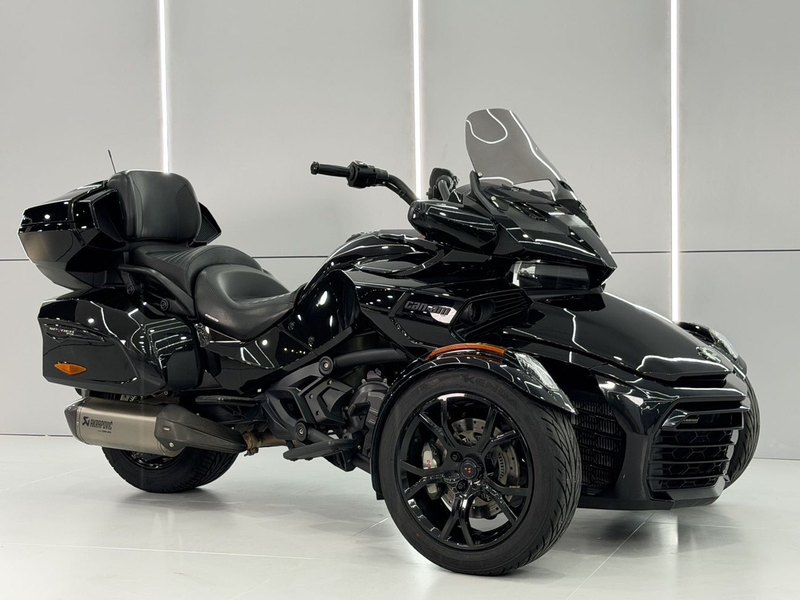 二手庞巴迪Spyder F3 