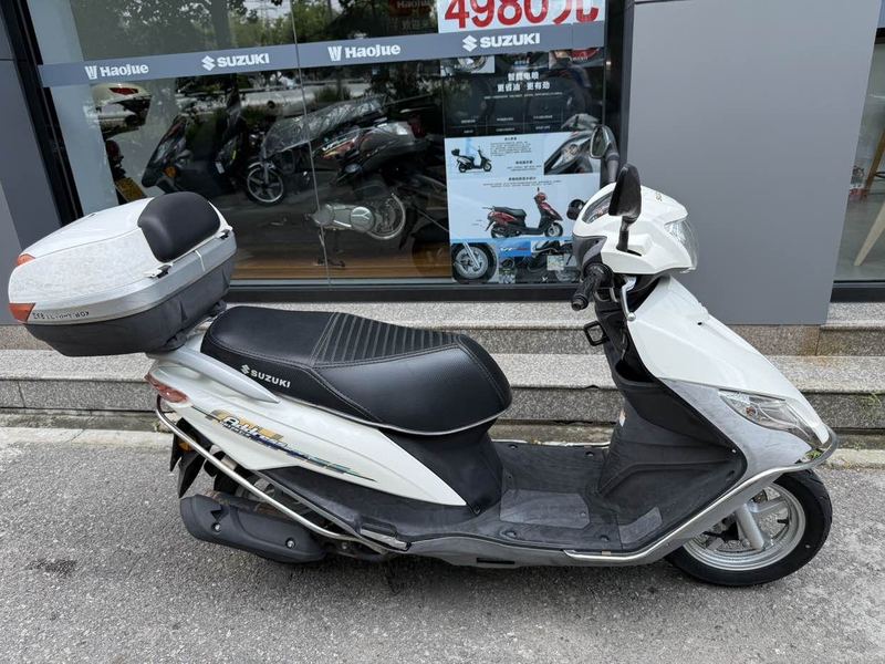 二手济南铃木优友 UU125i