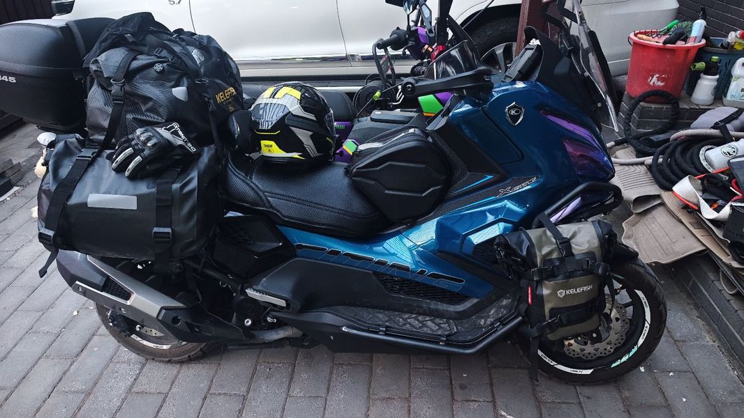 二手光阳赛艇 X350