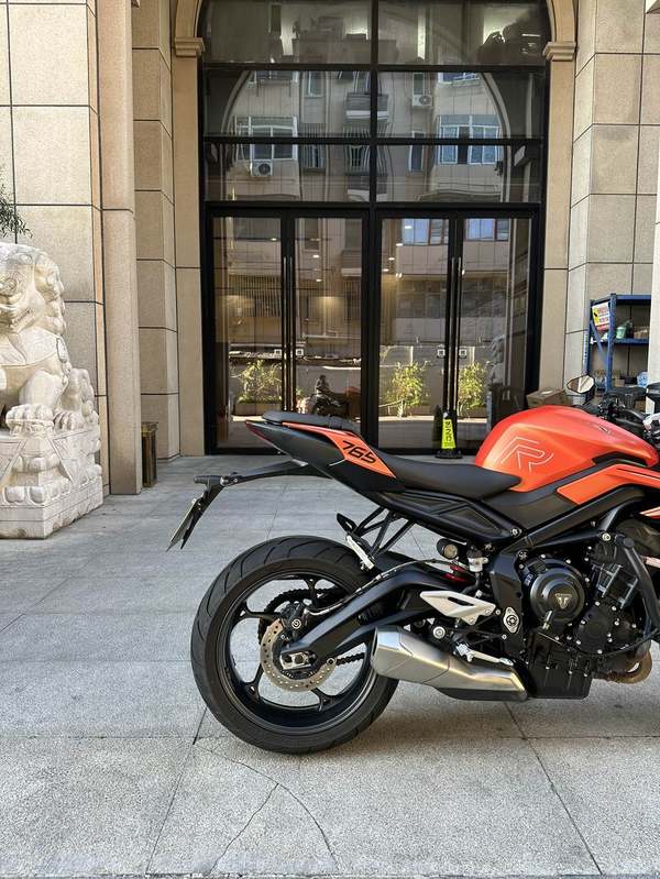 二手凯旋Street Triple 765