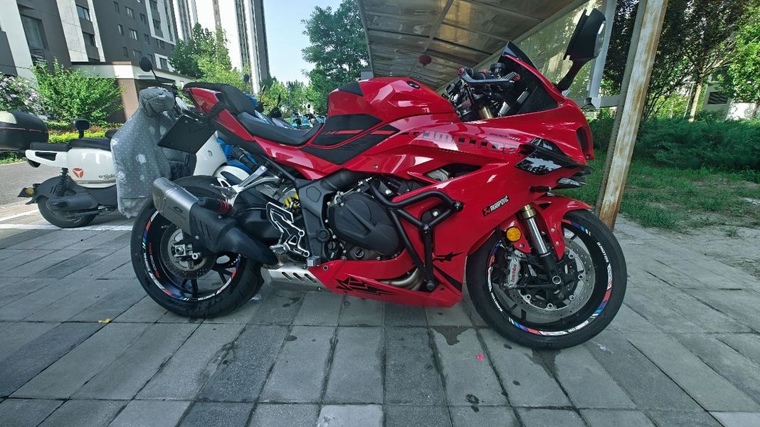 二手QJMOTOR赛600