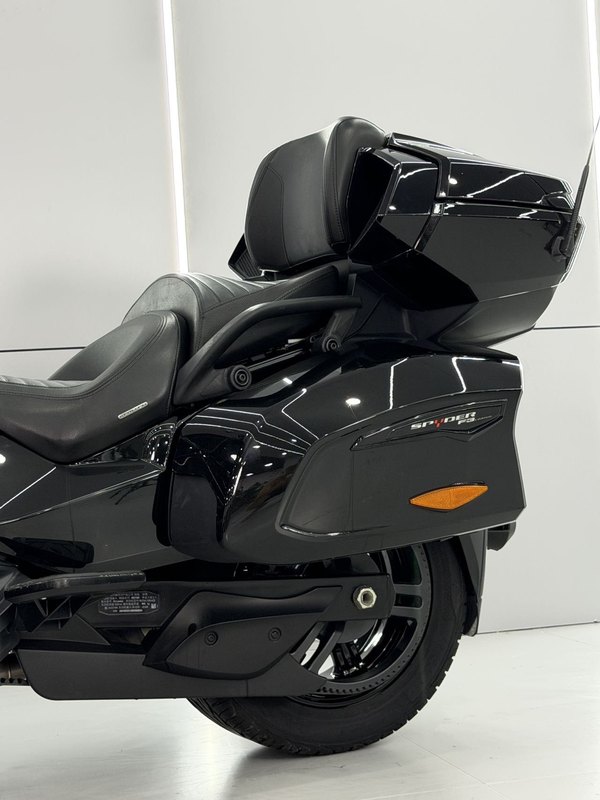 二手庞巴迪Spyder F3 