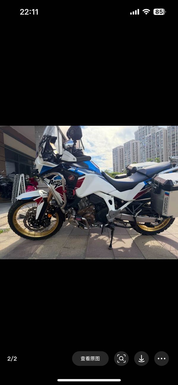 二手本田CRF1100L Africa Twin