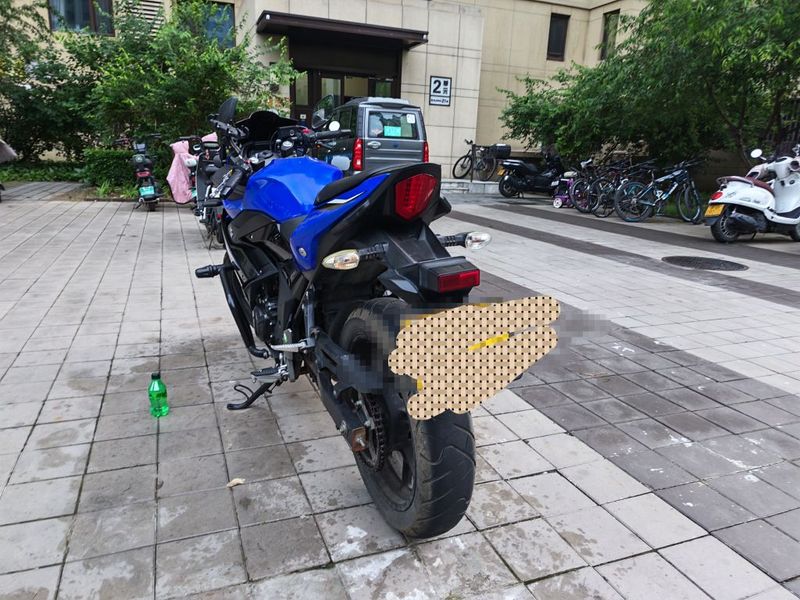 二手豪爵铃木GSX250R
