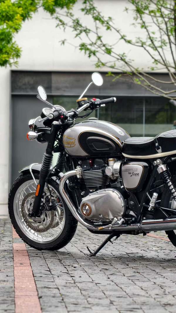 二手凯旋Bonneville T120
