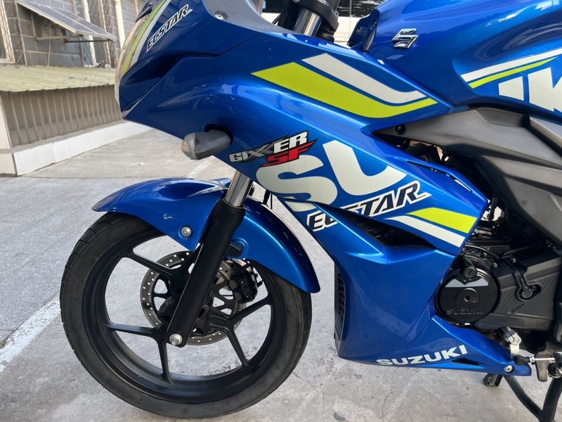 二手济南铃木极客飒 Gixxer 155