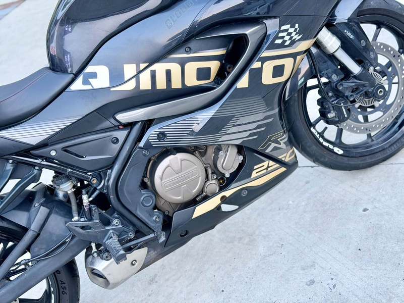 二手QJMOTOR赛250