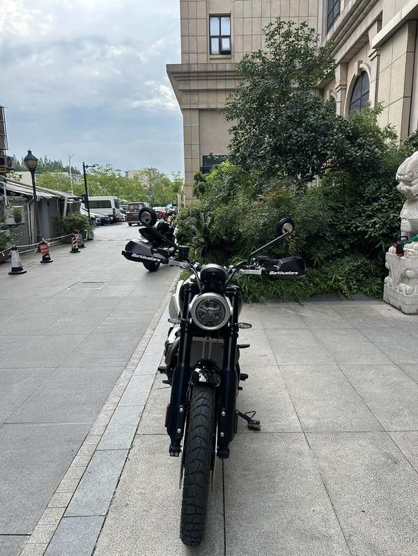 二手凯旋Scrambler 1200