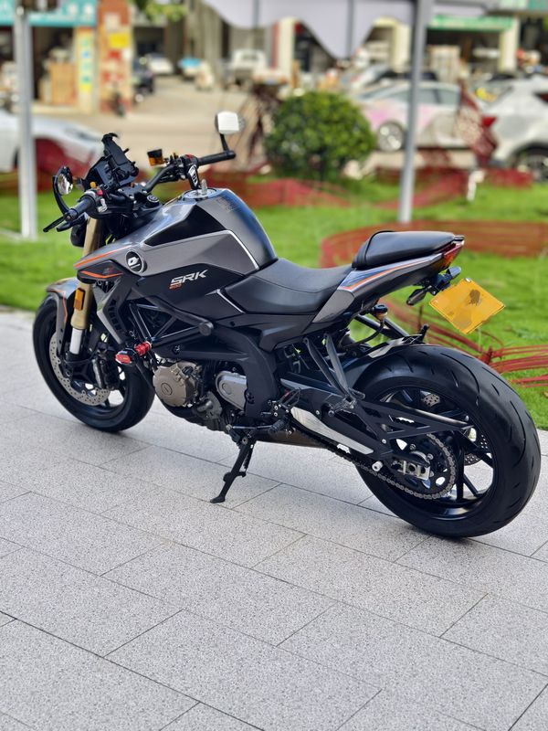 二手QJMOTOR追600