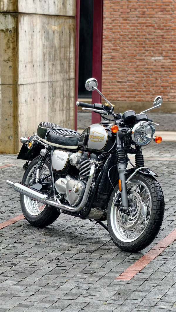 二手凯旋Bonneville T120
