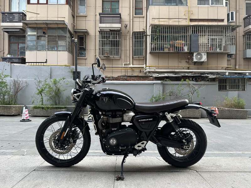 二手凯旋Scrambler 1200