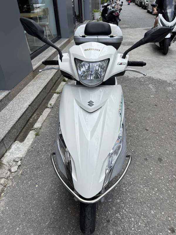 二手济南铃木优友 UU125i