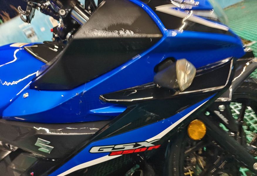 二手豪爵铃木GSX250R