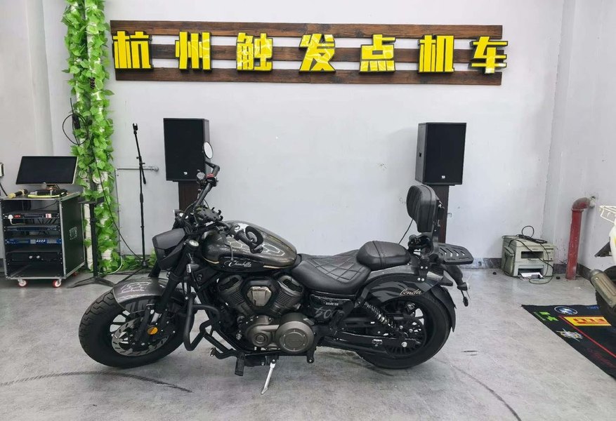 二手奔达金吉拉500